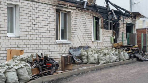 24/7 Emergency Fire Damage Removal experts in Loretto, MN